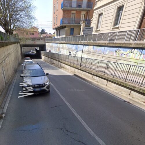 Ad Alessandria riaperto il sottopasso di via Maggioli