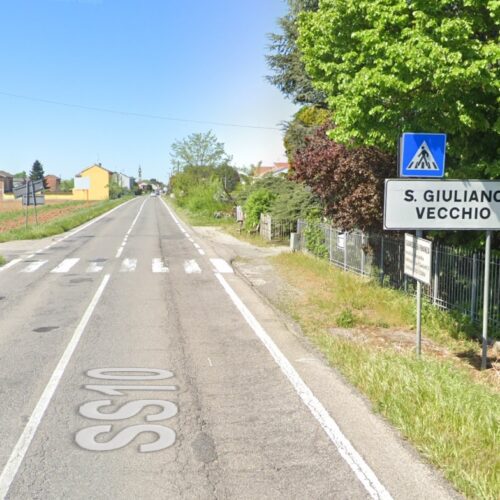 Da mercoledì 17 luglio la strada tra Alessandria e Tortona sarà chiusa a San Giuliano Vecchio per lavori