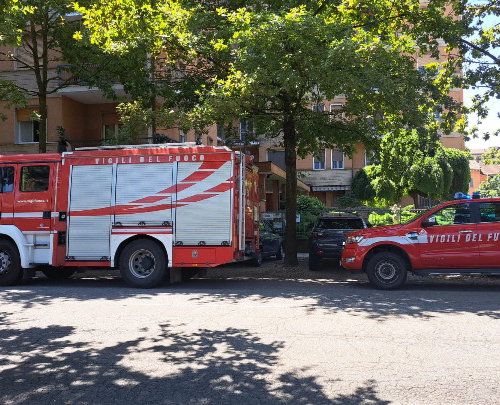 Perdita di gas in un palazzo a Casale. Guasto riparato