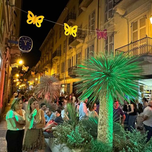Ad Alessandria grande successo in via Dante per la “Milonga in Galleria”