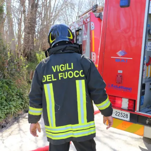 Si perde durante un’escursione a Bosio. Recuperato e portato in salvo
