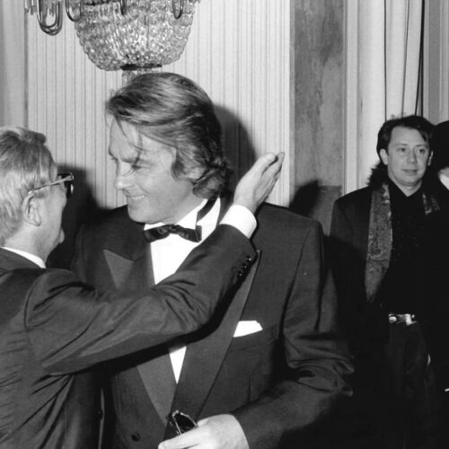 Addio ad Alain Delon, icona del cinema francese e testimonial di Annabella