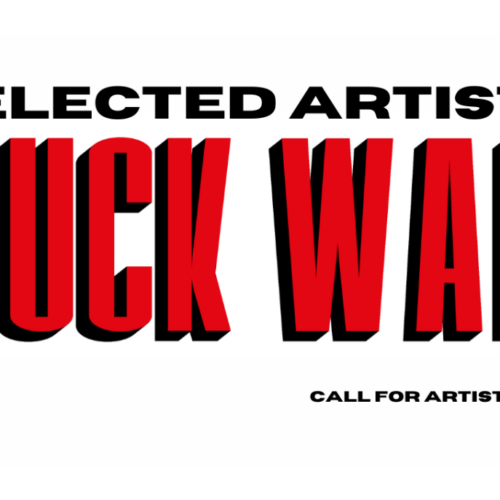 L’opera dell’artista alessandrino Andrea Musso selezionata per il contest “Fuck War”