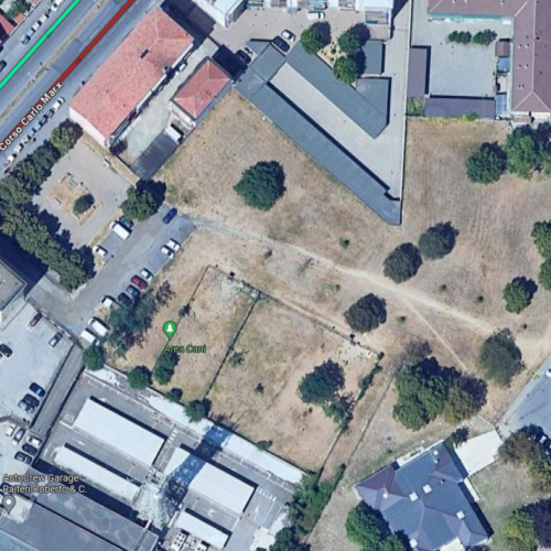 L’area tra corso Marx e via D’Angennes diventi la piazzetta degli “Artisti Alessandrini”