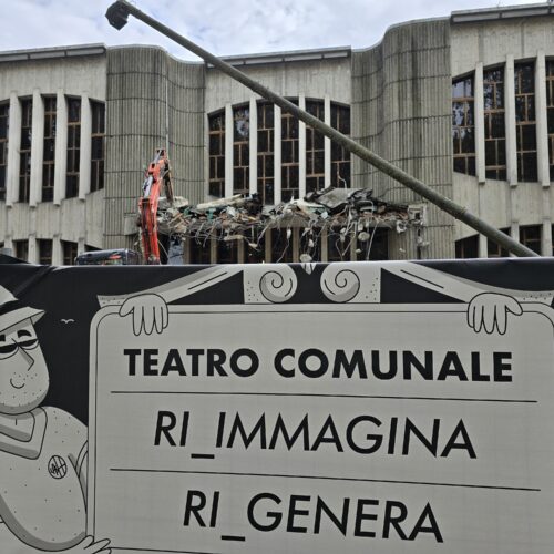 Barosini: “Parte del Teatro comunale fruibile da autunno 2026, in Sala Ferrero stagioni compagnie locali”