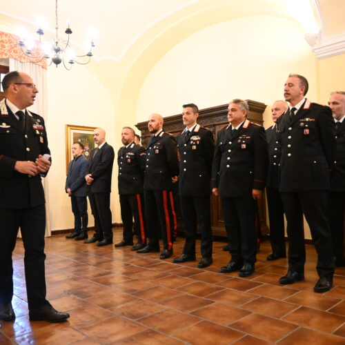 Scatto di grado per 12 Carabinieri del Comando provinciale di Alessandria