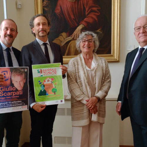 Anche l’attore Giulio Scarpati alla Biennale Junior di San Salvatore dedicata a Calvino