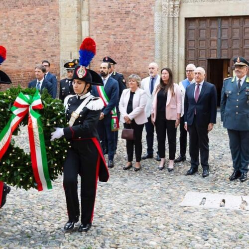 Pavia ricorda le vittime dell’attentato al Prefetto Carlo Alberto Dalla Chiesa