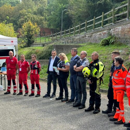 A Valenza due giorni di esercitazioni: “Un grazie a una squadra unita e pronta”