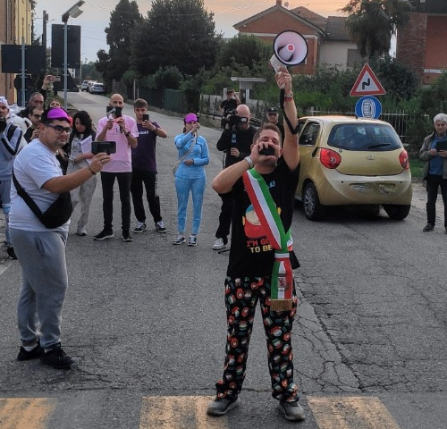 Grande successo per la prima Pigiama Run a Borgoratto: oltre 500 iscritti e 7400 euro per la Lilt