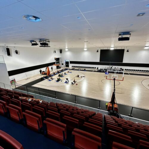 I leoni di nuovo a casa: il test di lusso tra Bertram e Milano inaugura la Cittadella dello Sport