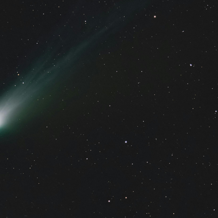 Un meraviglioso incontro celeste: la cometa C/2023 A3 Tsuchinshan-ATLAS si avvicina