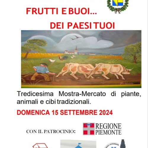 Domenica 15 settembre “Frutti e buoi dei paesi tuoi” a Frascaro