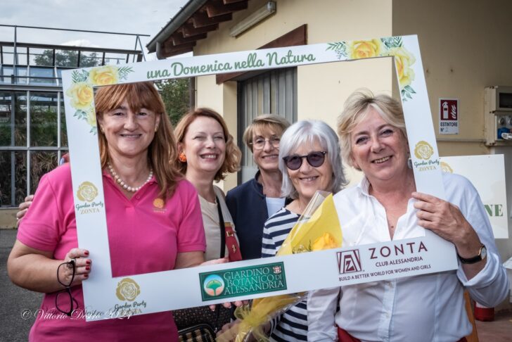 Buona la prima per il Garden Party promosso domenica dallo Zonta Club Alessandria