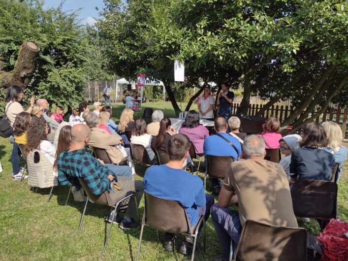 Buona la prima per il Garden Party promosso domenica dallo Zonta Club Alessandria