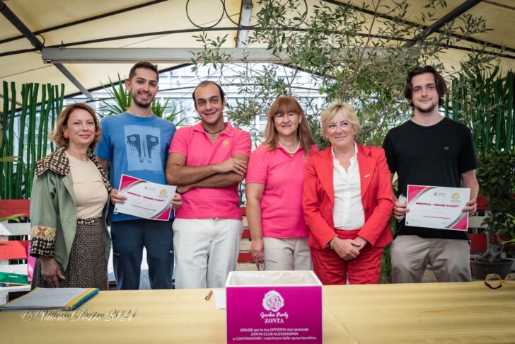 Buona la prima per il Garden Party promosso domenica dallo Zonta Club Alessandria