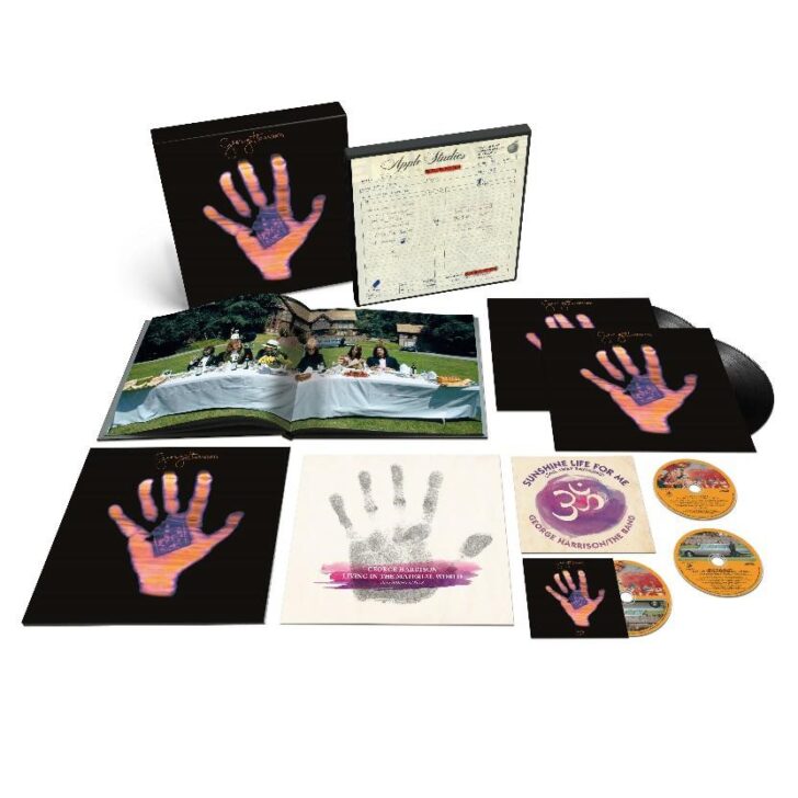 Living in the Material World di George Harrison compie 50 anni