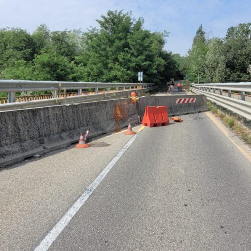 Chiuso il ponte sul Tanaro a Bassignana, Pd attacca Provincia e Regione: “Pessima gestione dell’emergenza”