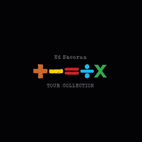 Ed Sheeran pubblica il 27 settembre il nuovo disco +-=÷× (TOUR COLLECTION)