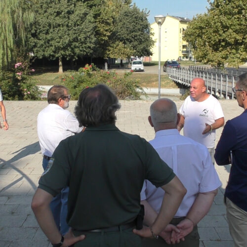 Atti vandalici al laghetto Villaggio Fotovoltaico: “Telecamere già attive e aumenteranno i controlli”