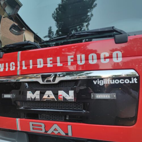 Soccorso e portato in ospedale uomo precipitato nel fossato del castello di Casale