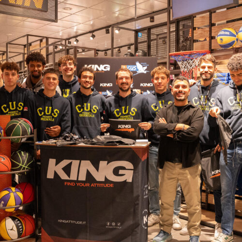 Cuspo Basket: allo store King presentata la prima squadra DR1 e Team University