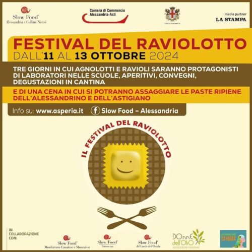 Ad Alessandria torna il Festival del Raviolotto