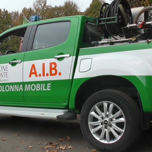 Protezione civile: il Corpo Aib Piemonte in missione in Francia contro gli incendi boschivi