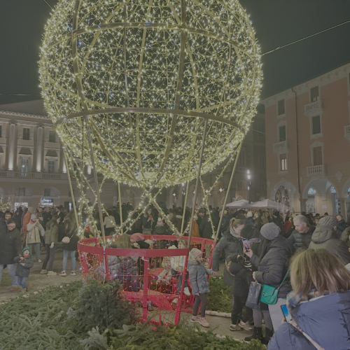 La magia del Natale illumina la citta di Casale Monferrato
