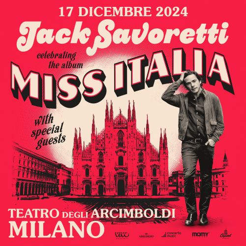 Jack Savoretti riparte con il tour teatrale “Notti Romantiche”
