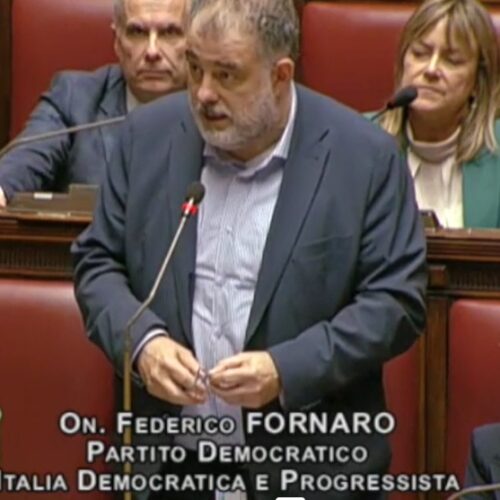 L’intervento in Aula dell’on. Fornaro in ricordo dell’Alluvione del 1994