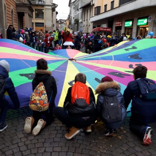 Sabato 23 novembre le strade di Pavia si animano per la Marcia dei Diritti