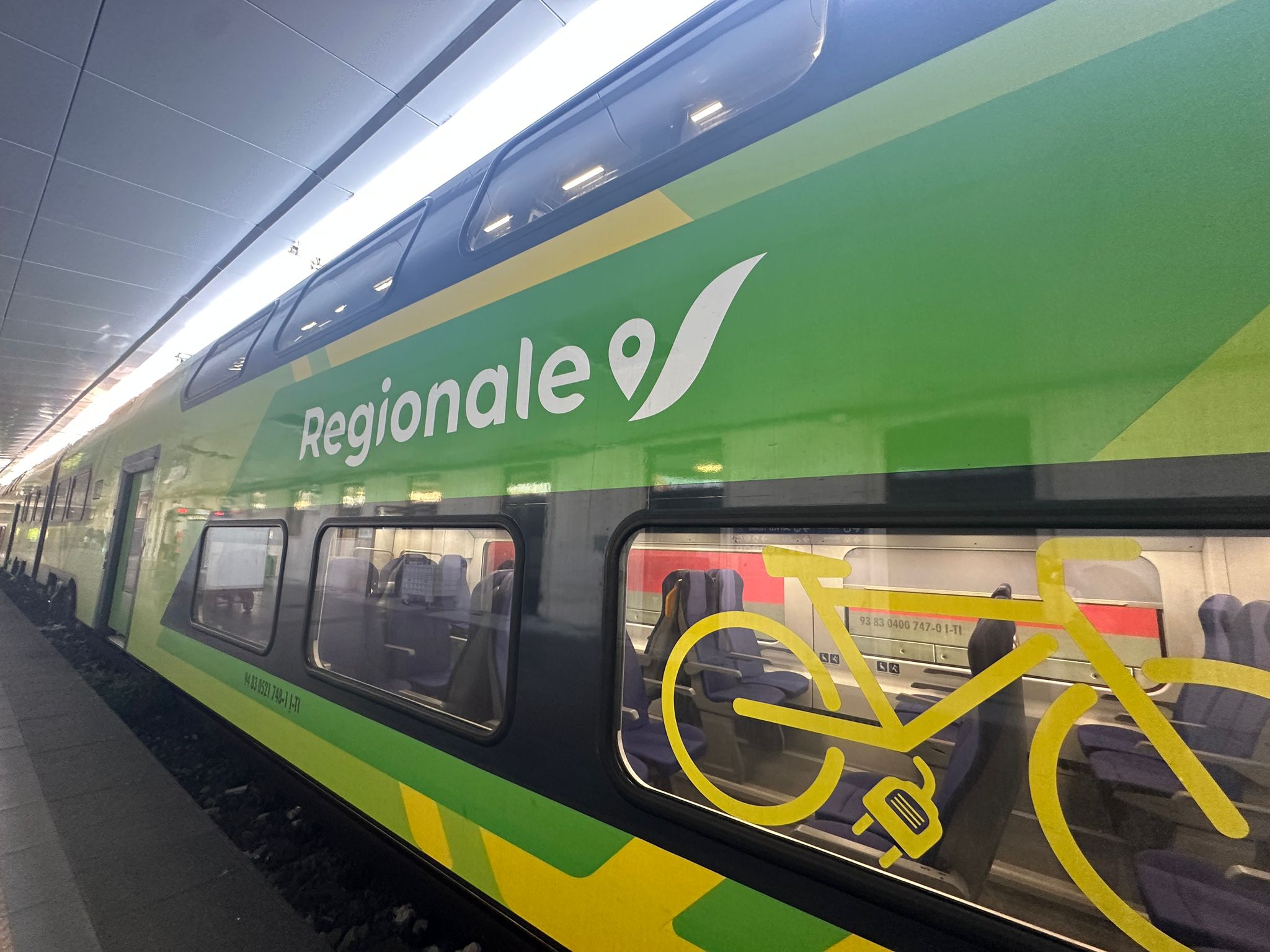 Nel 2025 in Piemonte dodici nuovi treni elettrici a due piani