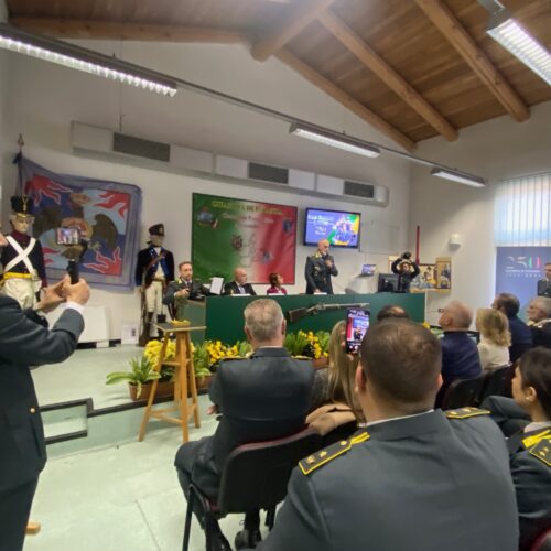 Il Comando provinciale della Guardia di Finanza ripercorre i 250 anni di storia delle Fiamme Gialle