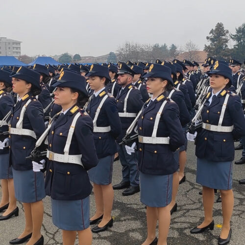 Alla Scuola di Polizia di Alessandria il giuramento di 477 Allievi Agenti: circa 20 resteranno in provincia