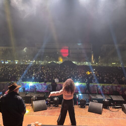 Capodanno di Alessandria: un successo come negli anni ‘90. Piazza piena e tutti a ballare