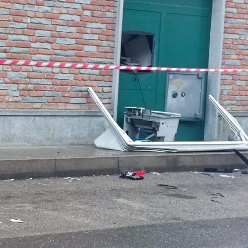 Colpo da 90 mila euro al bancomat di Felizzano