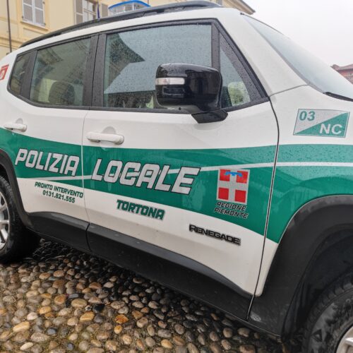 A Tortona oltre 1300 multe per ingresso vietato nella ztl: le attività del 2024 della Polizia Locale