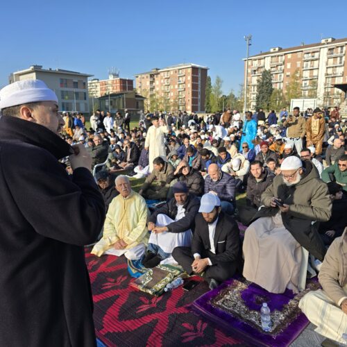 Ad Alessandria la fine del Ramadan pensando a chi sta soffrendo per le guerre