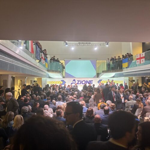 Barosini al congresso nazionale di Azione e già pronto a “essere protagonisti a Valenza”