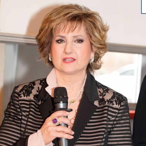 La dottoressa Vincenza Palermo responsabile Comitato Etico Aidm