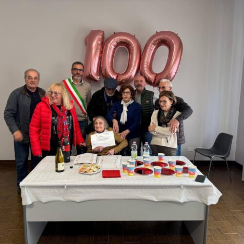 Una festa per Rosina a Montecastello: per lei 100 candeline
