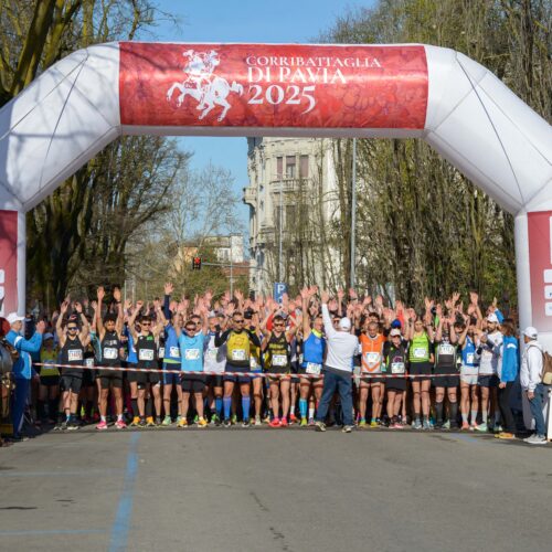 In 1500 per la Corri Battaglia Pavia