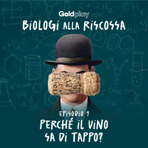 Il vino sa di tappo? Ecco perché succede – Biologi alla Riscossa #9