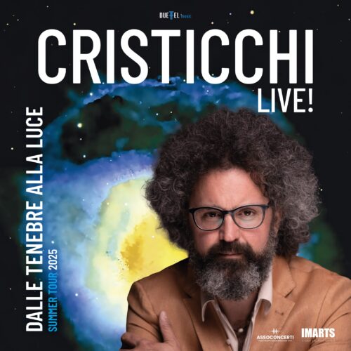 Simone Cristicchi annuncia il “Dalle Tenebre alla Luce – Summer Tour 2025”