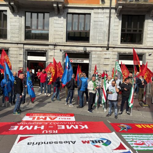I metalmeccanici tornano in piazza per il rinnovo del contratto