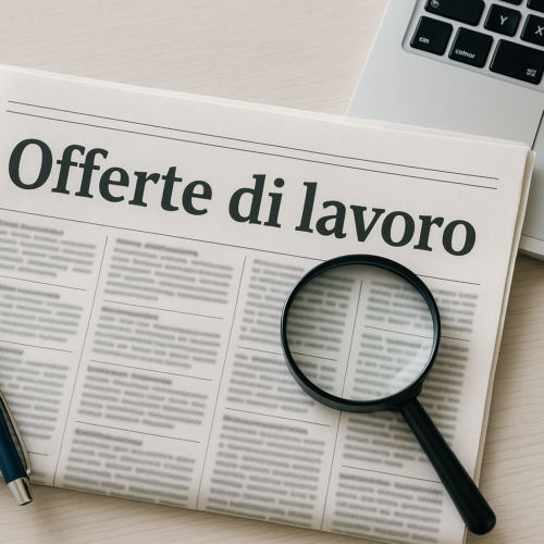 Le offerte di lavoro di questa settimana in provincia di Alessandria
