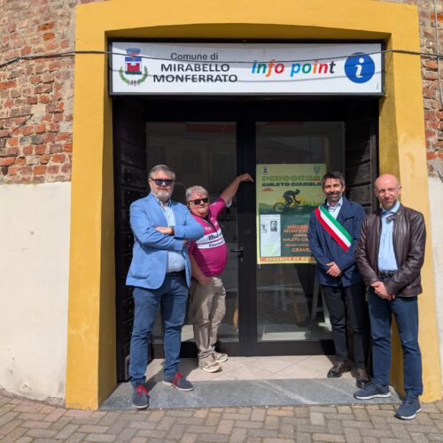 Mirabello ricorda Amleto Giarola e valorizza paesaggio e ciclismo