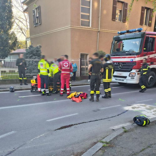 Incidente in strada Casal Cermelli al Cristo: due feriti