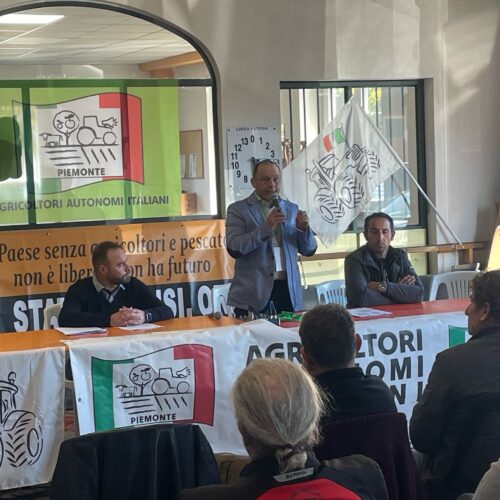 A Carmagnola l’assemblea degli Agricoltori Autonomi Italiani